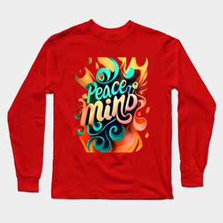 Peace Of Mind Long Sleeve T-Shirt